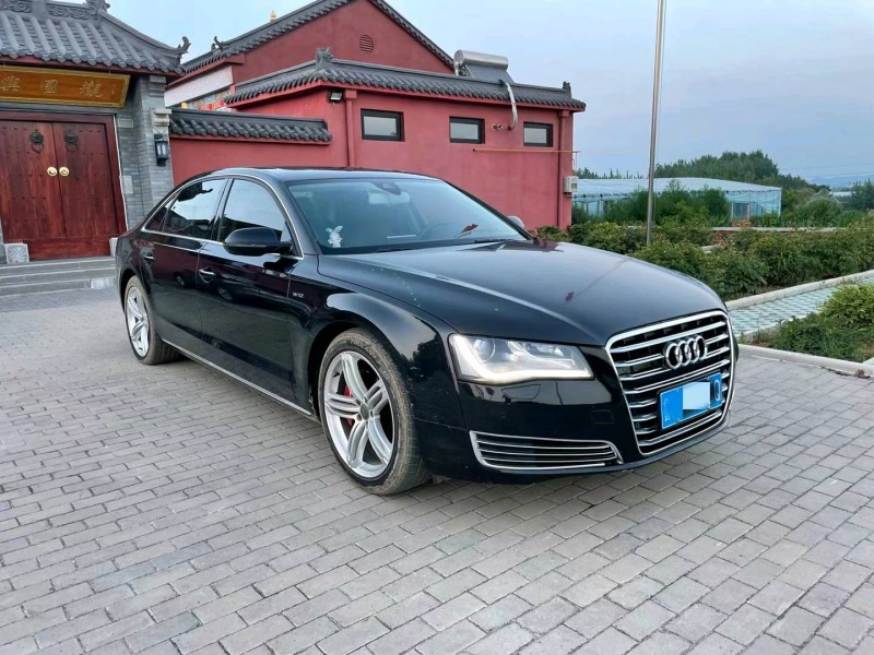 淄博12年奥迪A8L3