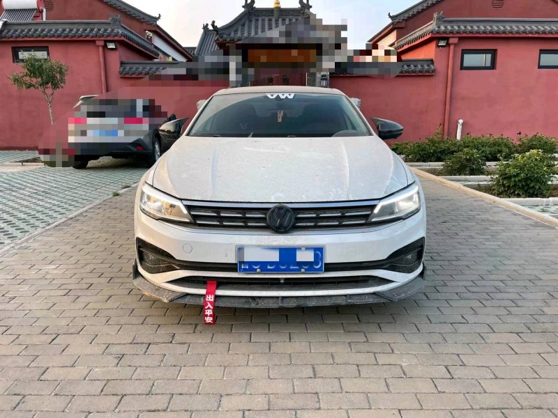 淄博19年大众凌渡1