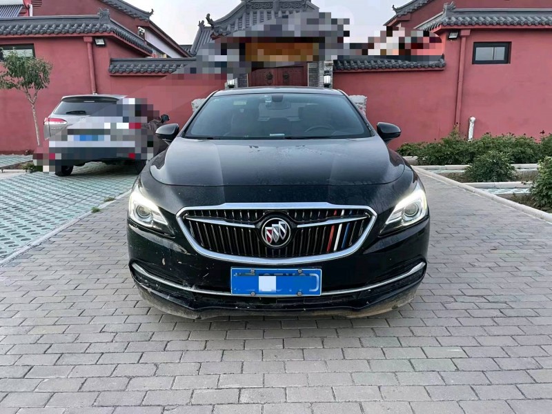 淄博17年别克君越1