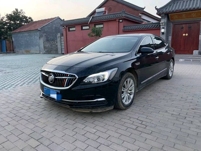 淄博17年别克君越2