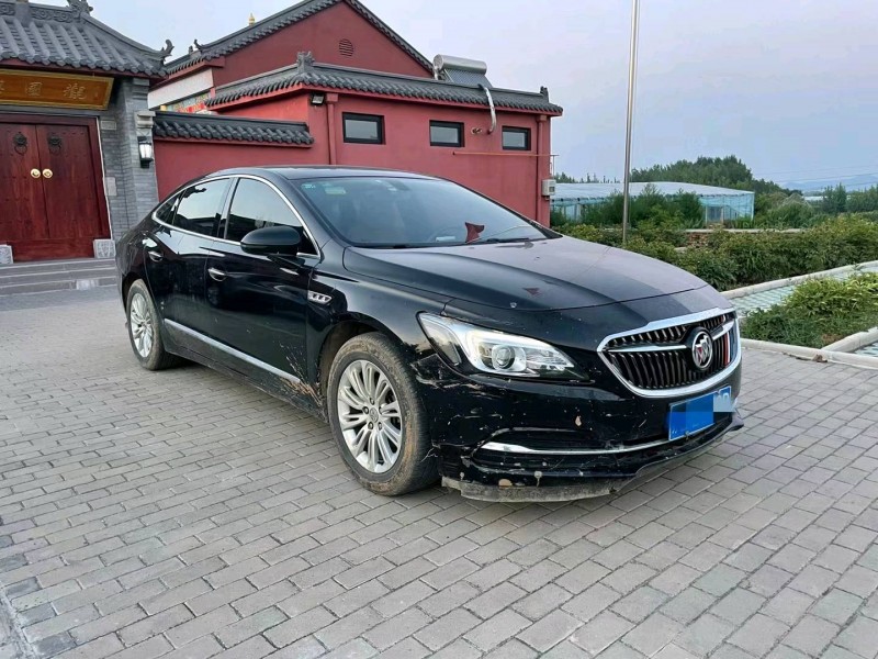 淄博17年别克君越3