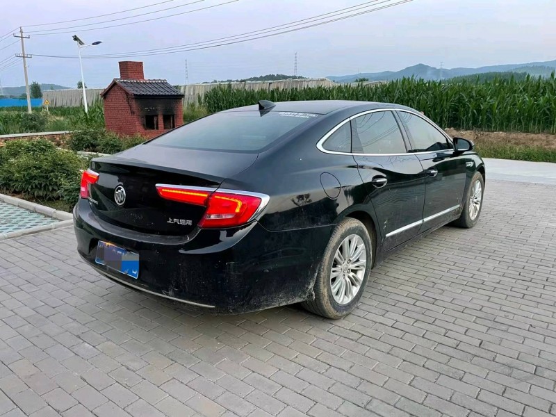 淄博17年别克君越7