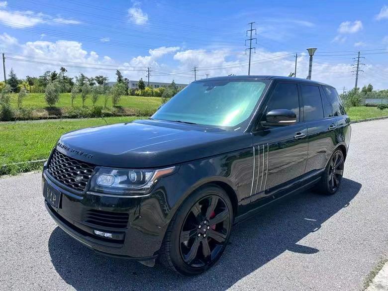 盐城16年路虎揽胜行政2