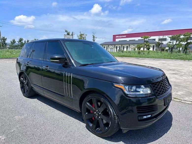 盐城16年路虎揽胜行政3