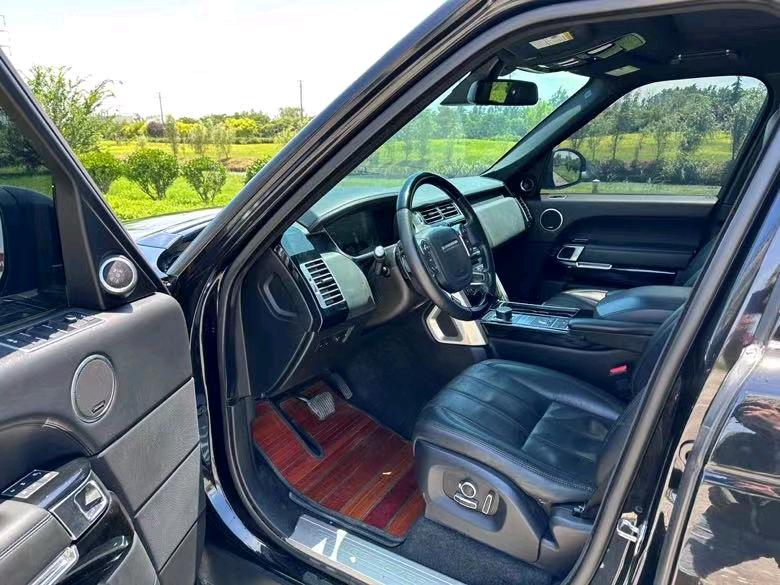 盐城16年路虎揽胜行政7