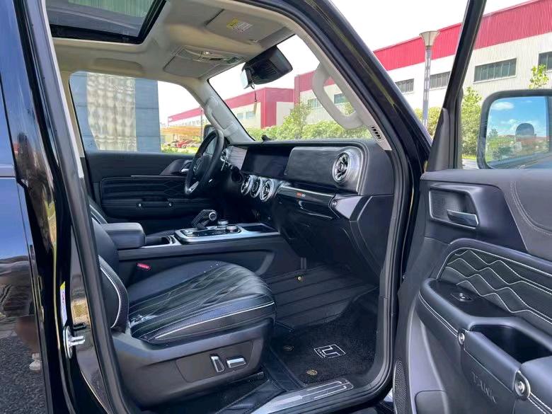 鹽城21年長城汽車坦克3005