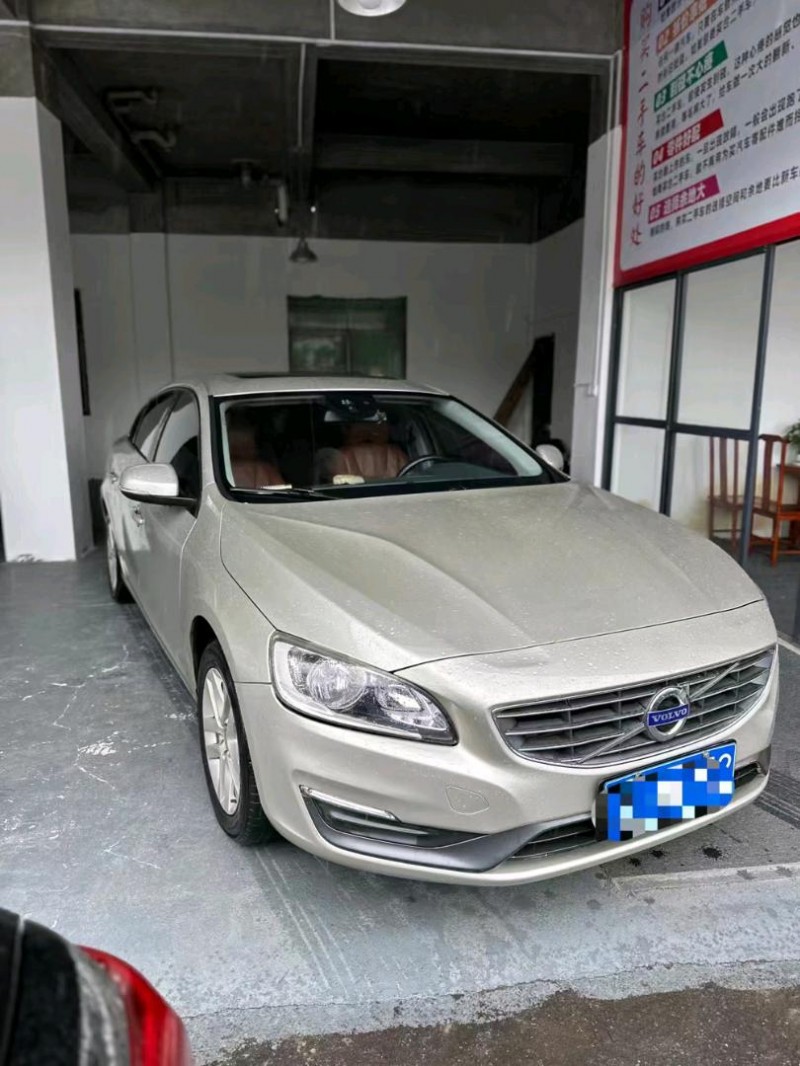 萍鄉16年沃爾沃S60L2