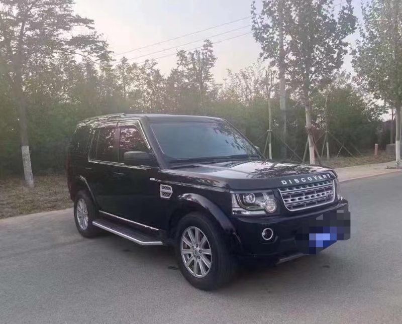 青岛09年路虎发现2