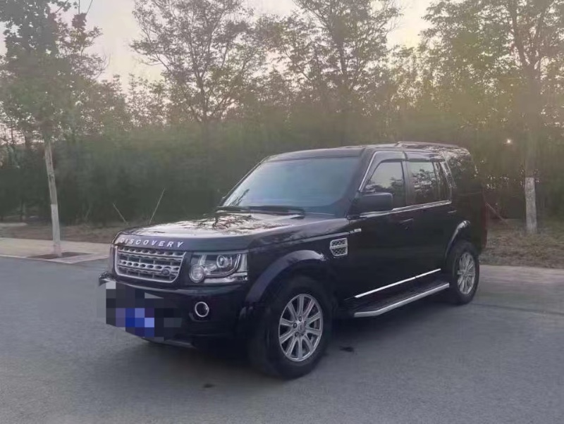 青岛09年路虎发现3