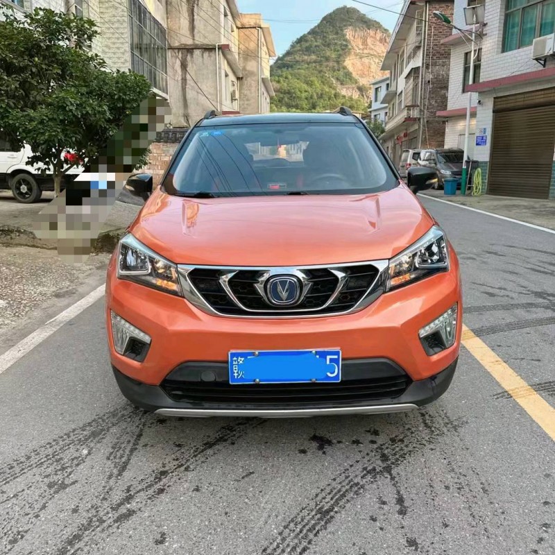 萍鄉17年長安汽車CS151