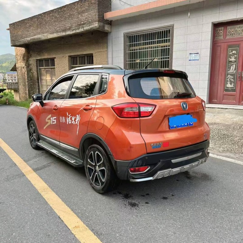 萍鄉17年長安汽車CS158