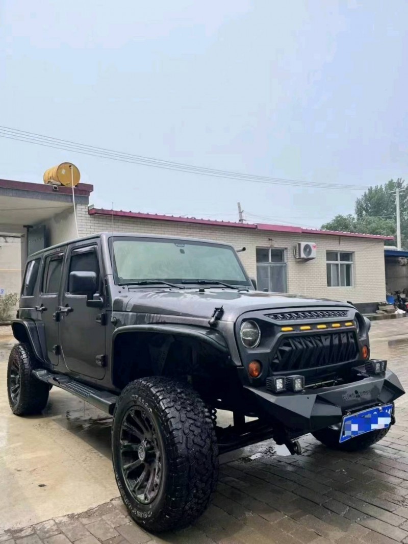 保定11年Jeep牧马人2
