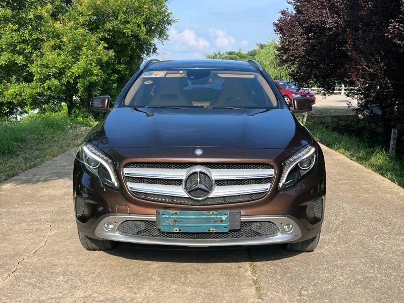 徐州15年奔驰GLA1