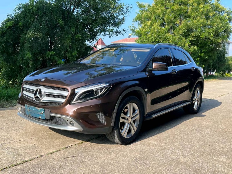 徐州15年奔驰GLA3