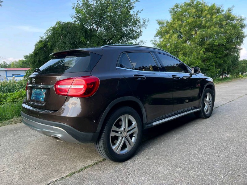 徐州15年奔驰GLA8