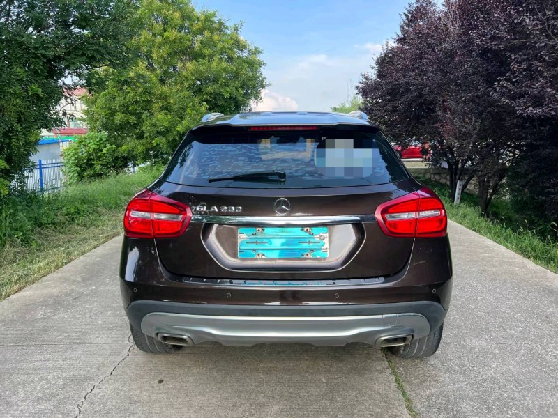 徐州15年奔驰GLA9