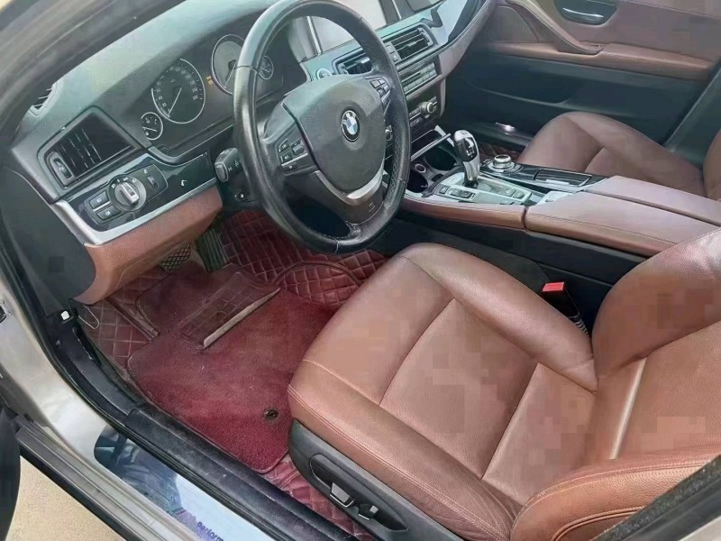 保定15年宝马5系4