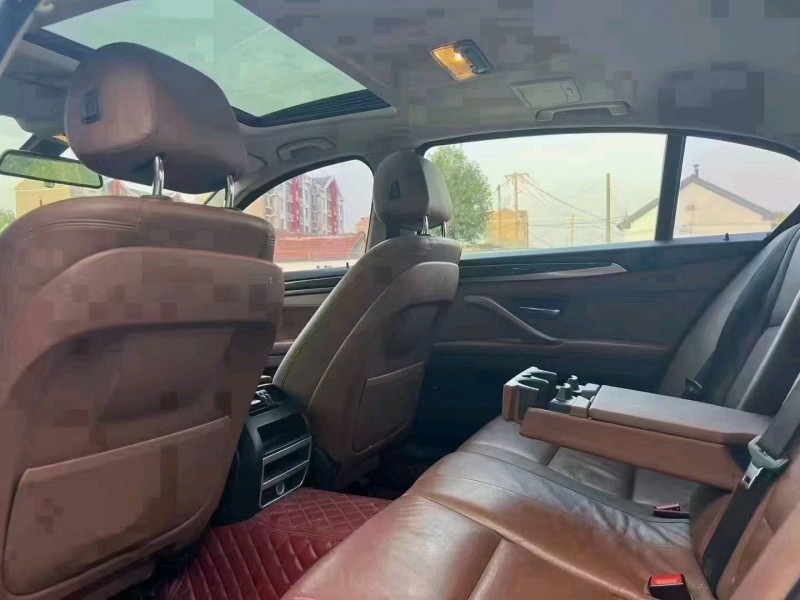 保定15年宝马5系5