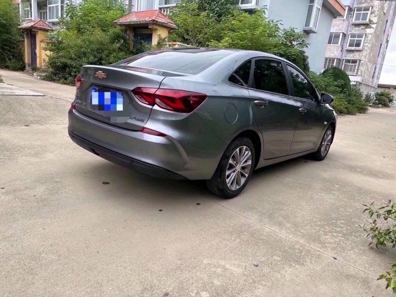 枣庄23年雪佛兰科鲁泽5
