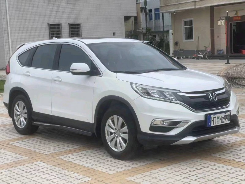 汕头16年本田CRV2