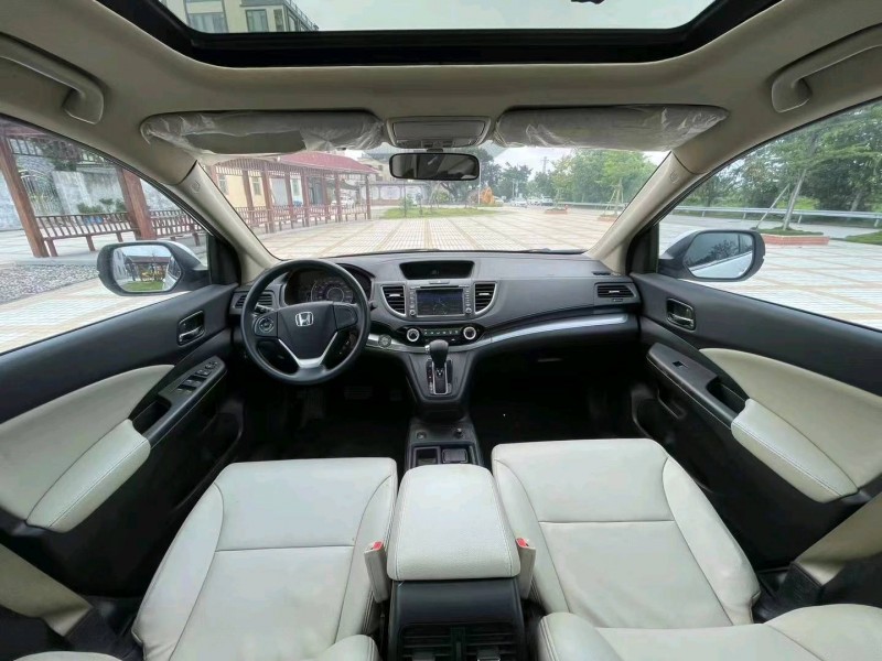 汕头16年本田CRV5