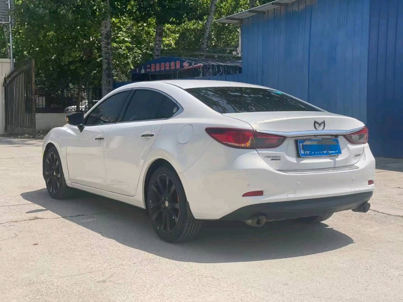 枣庄15年马自达阿特兹6