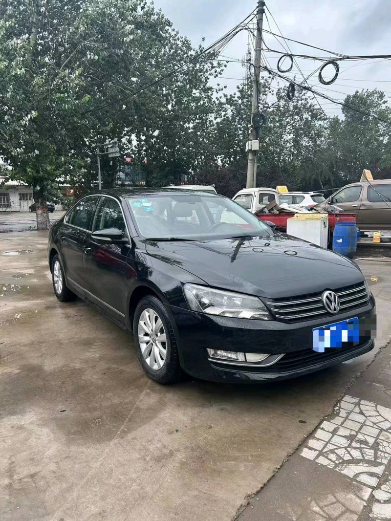 保定15年大众帕萨特2