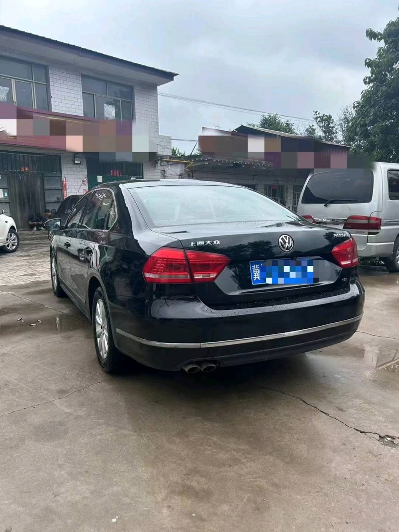保定15年大众帕萨特7