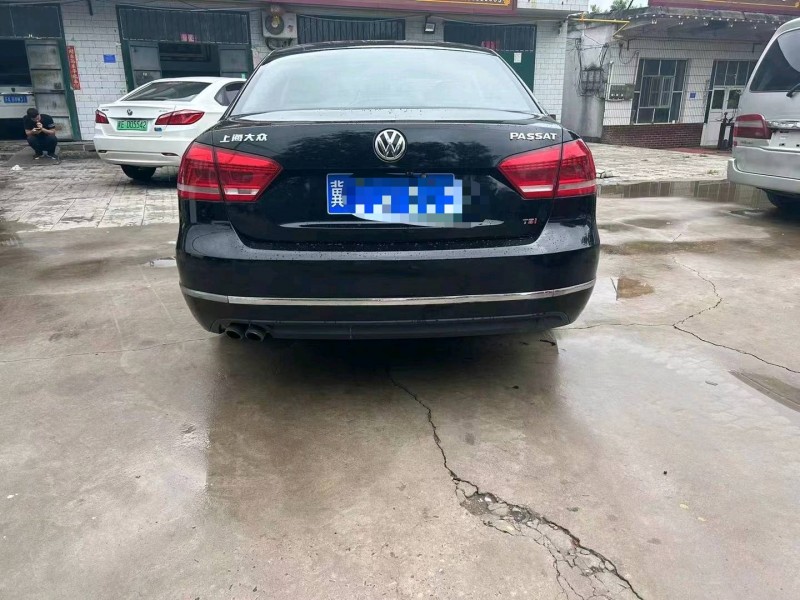 保定15年大众帕萨特8
