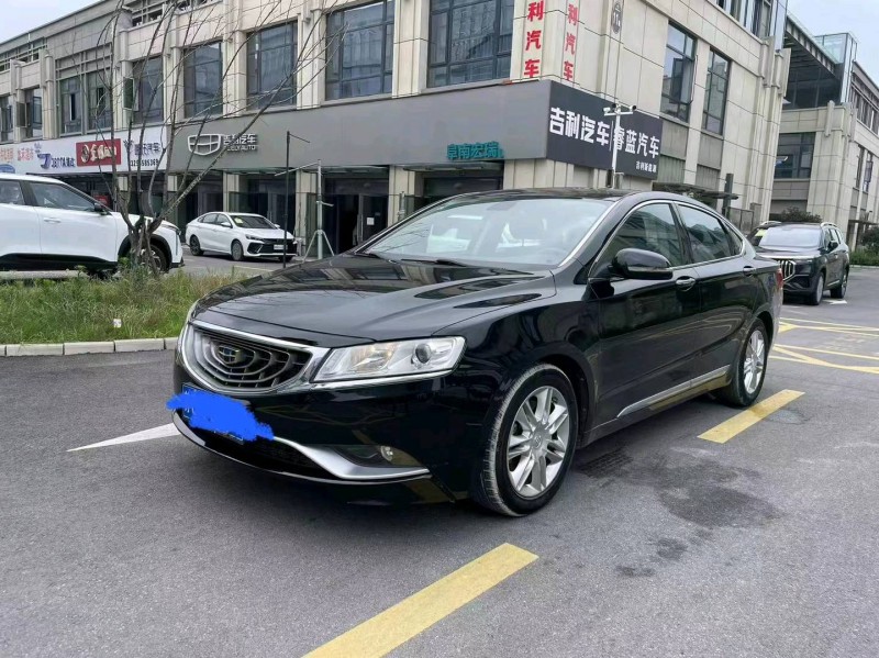 蚌埠15年吉利博瑞3
