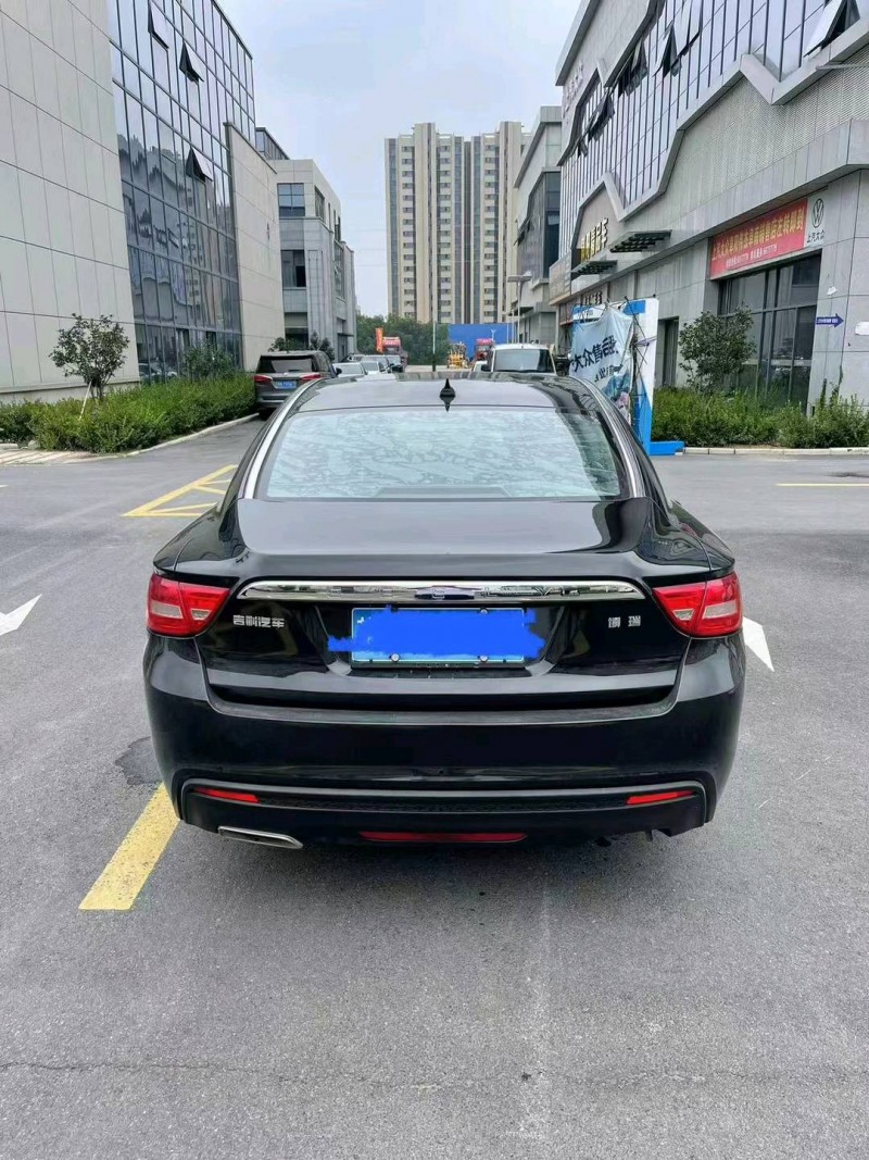 蚌埠15年吉利博瑞9