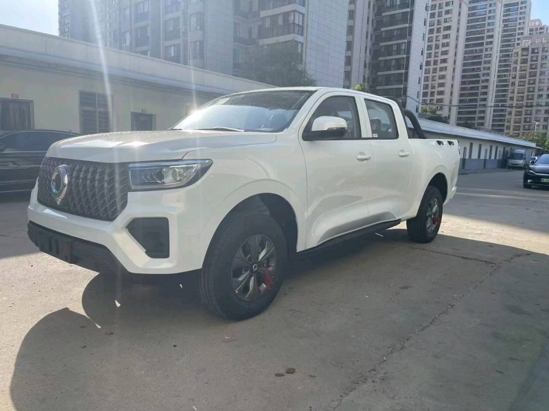 襄陽23年長城汽車炮 皮卡3