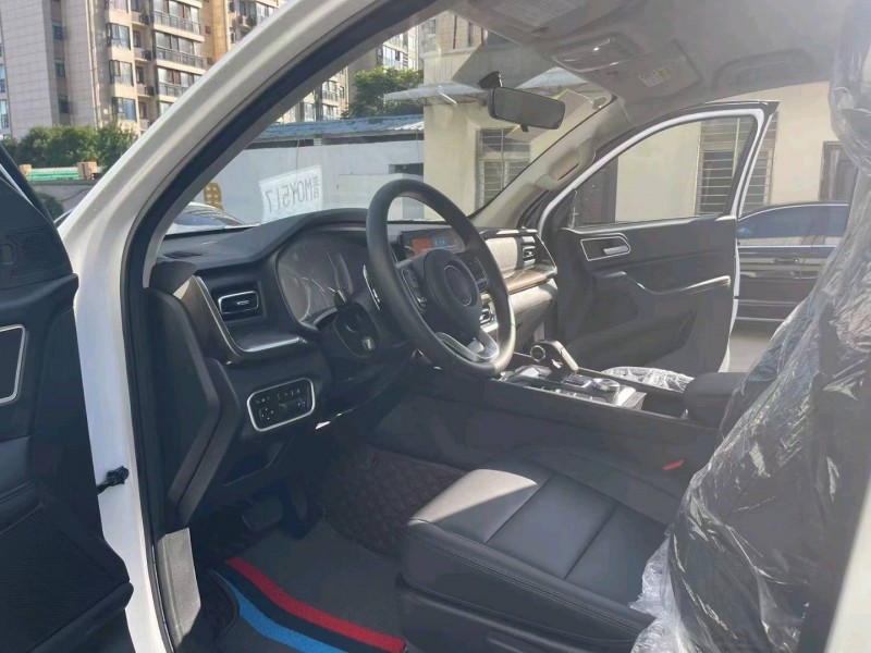 襄陽23年長城汽車炮 皮卡5