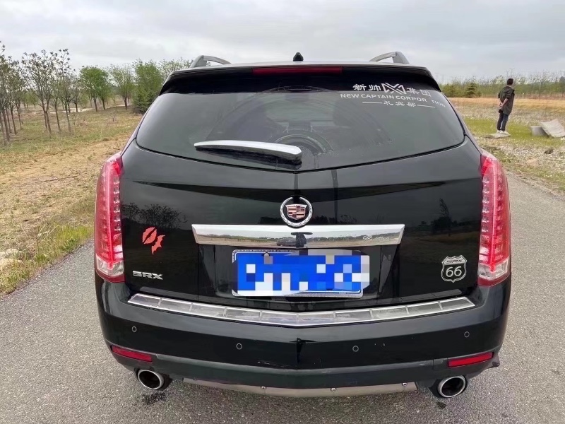 青岛12年凯迪拉克SRX2