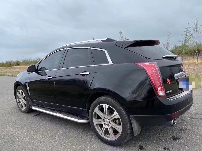 青岛12年凯迪拉克SRX3