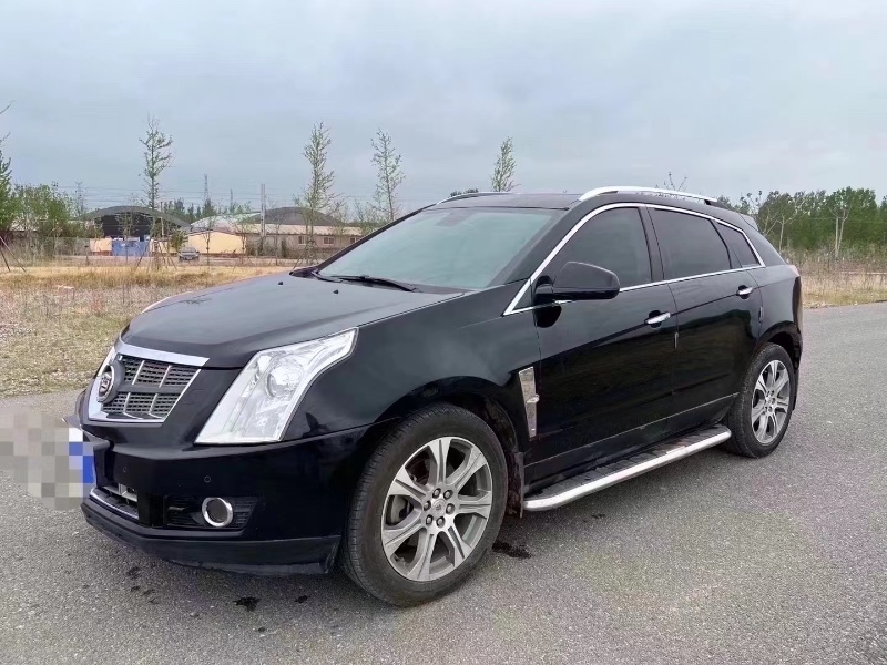 青岛12年凯迪拉克SRX4