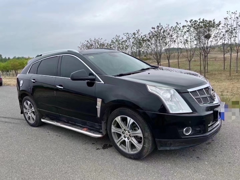 青岛12年凯迪拉克SRX5