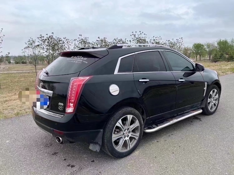 青岛12年凯迪拉克SRX6