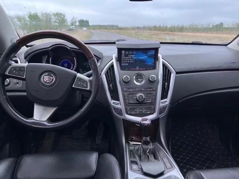 青岛12年凯迪拉克SRX9