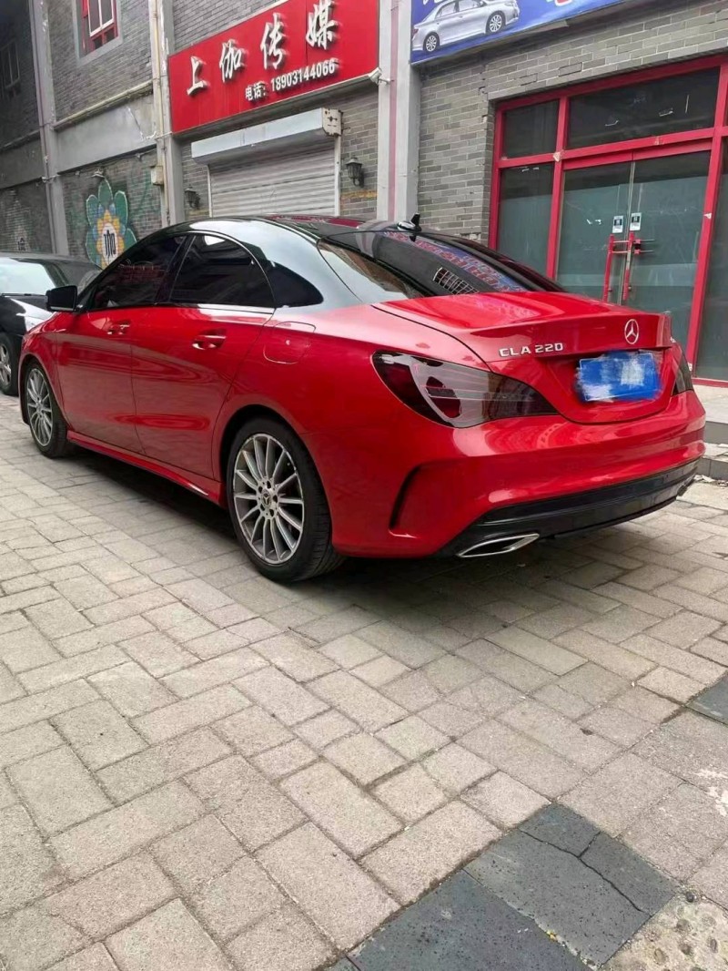邯郸18年奔驰CLA6