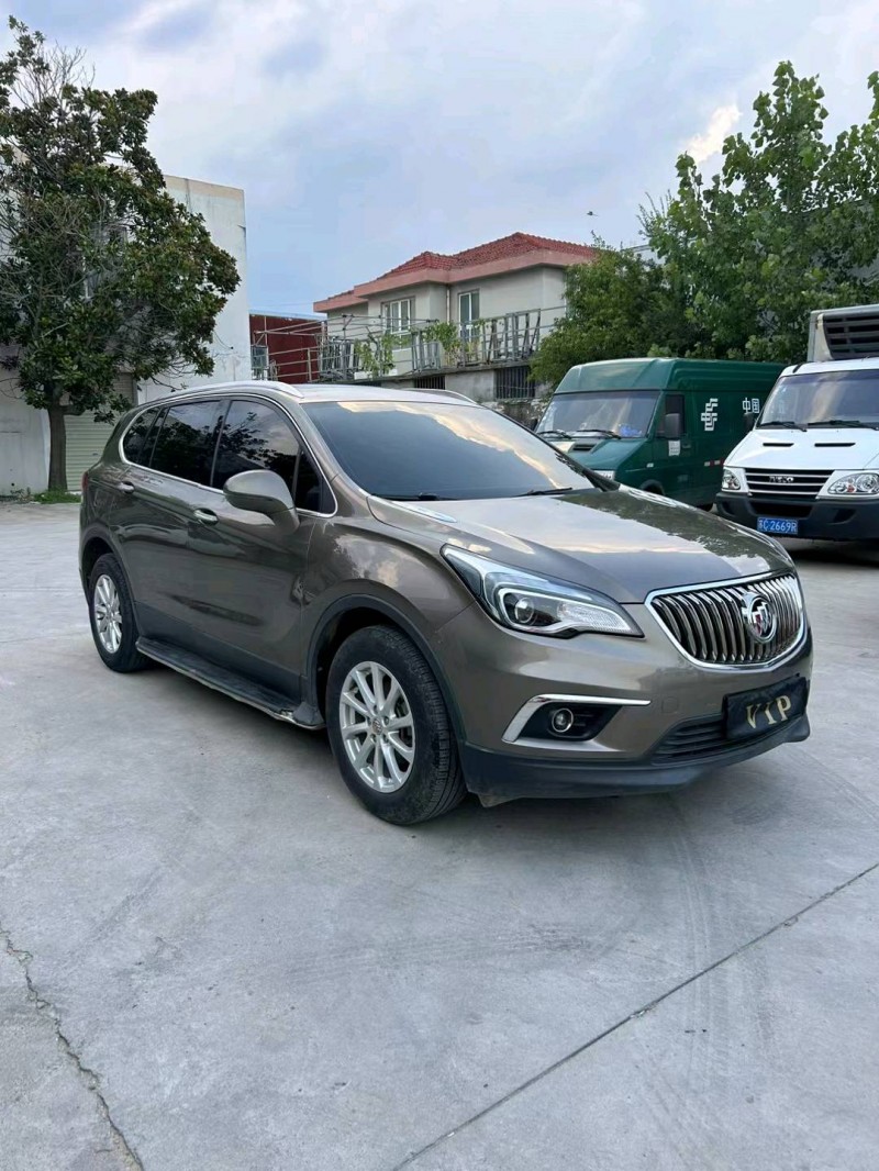 宿迁16年别克昂科威3