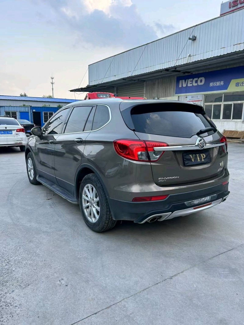 宿迁16年别克昂科威7