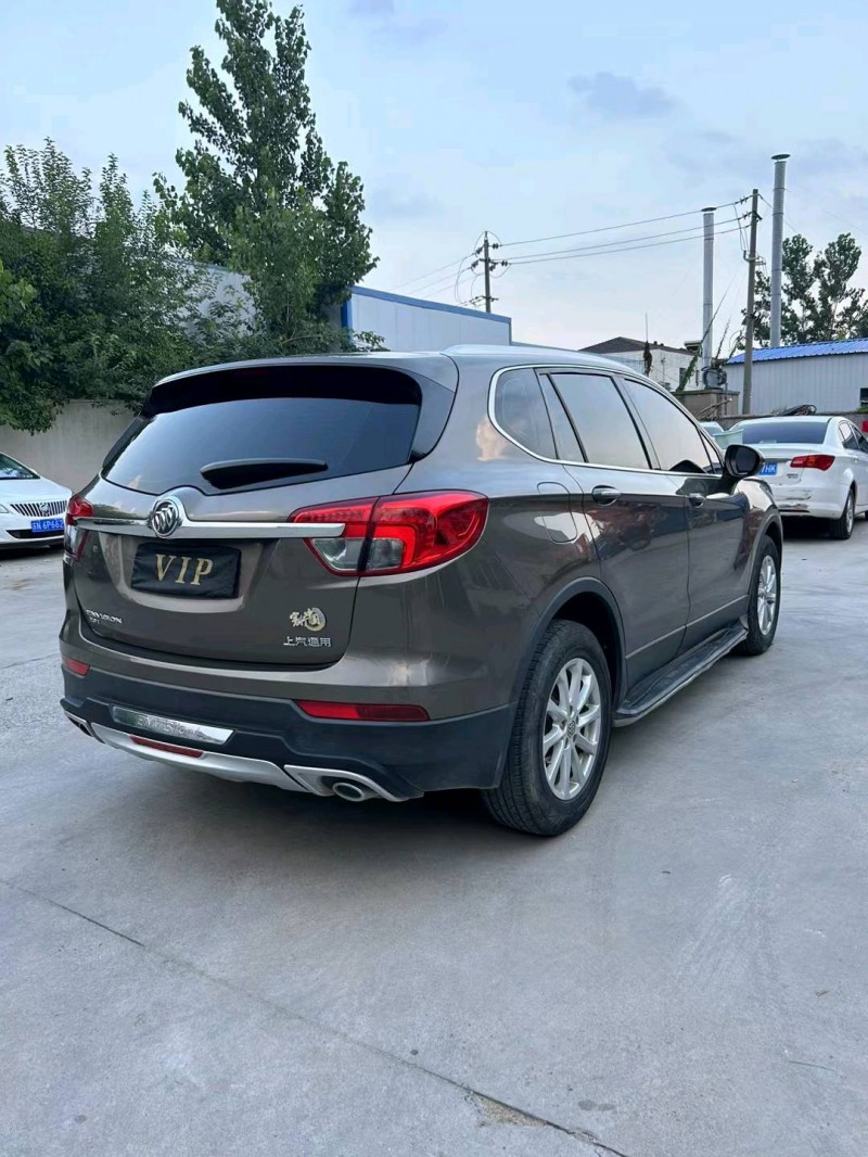 宿迁16年别克昂科威8