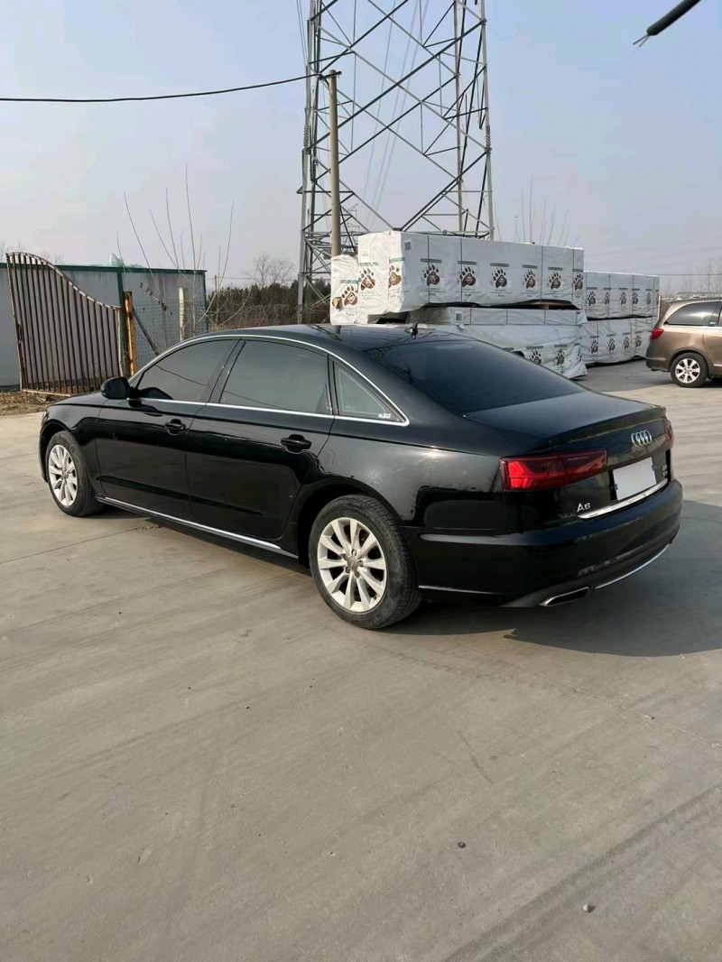 宿迁17年奥迪A6L8