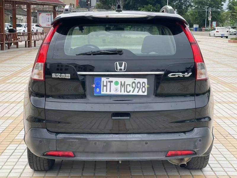 汕头13年本田CRV9