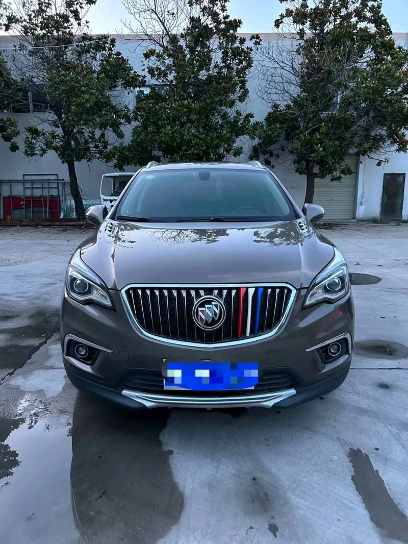 宿迁17年别克昂科威1