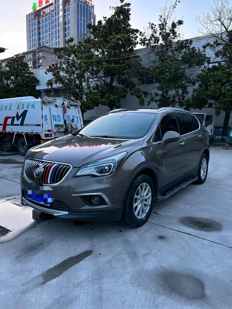 宿迁17年别克昂科威2