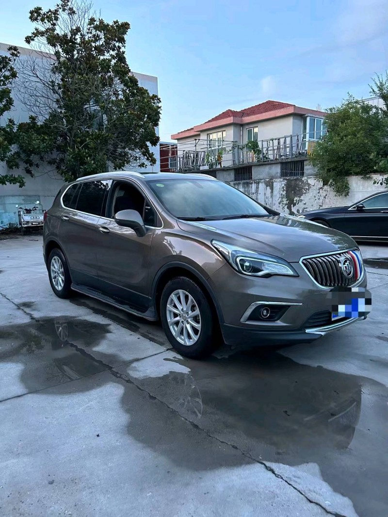 宿迁17年别克昂科威3