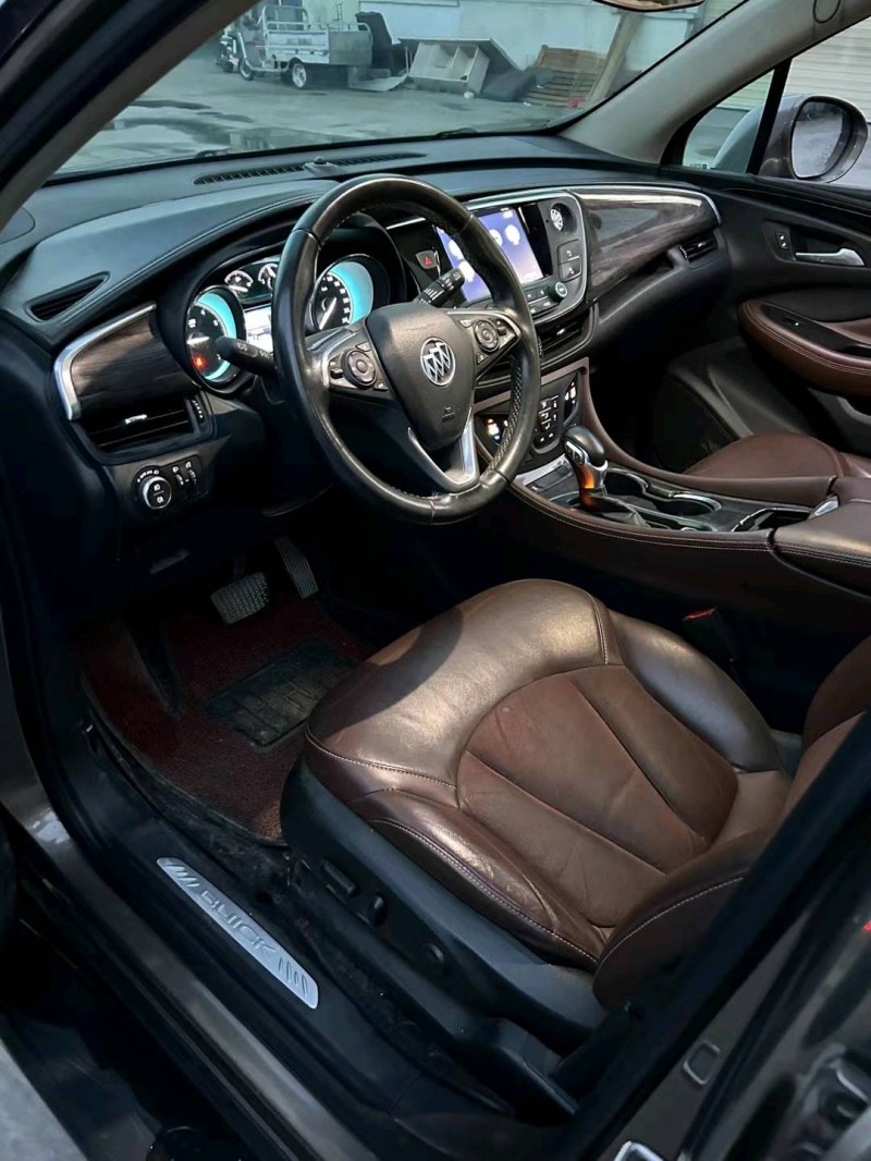 宿迁17年别克昂科威6