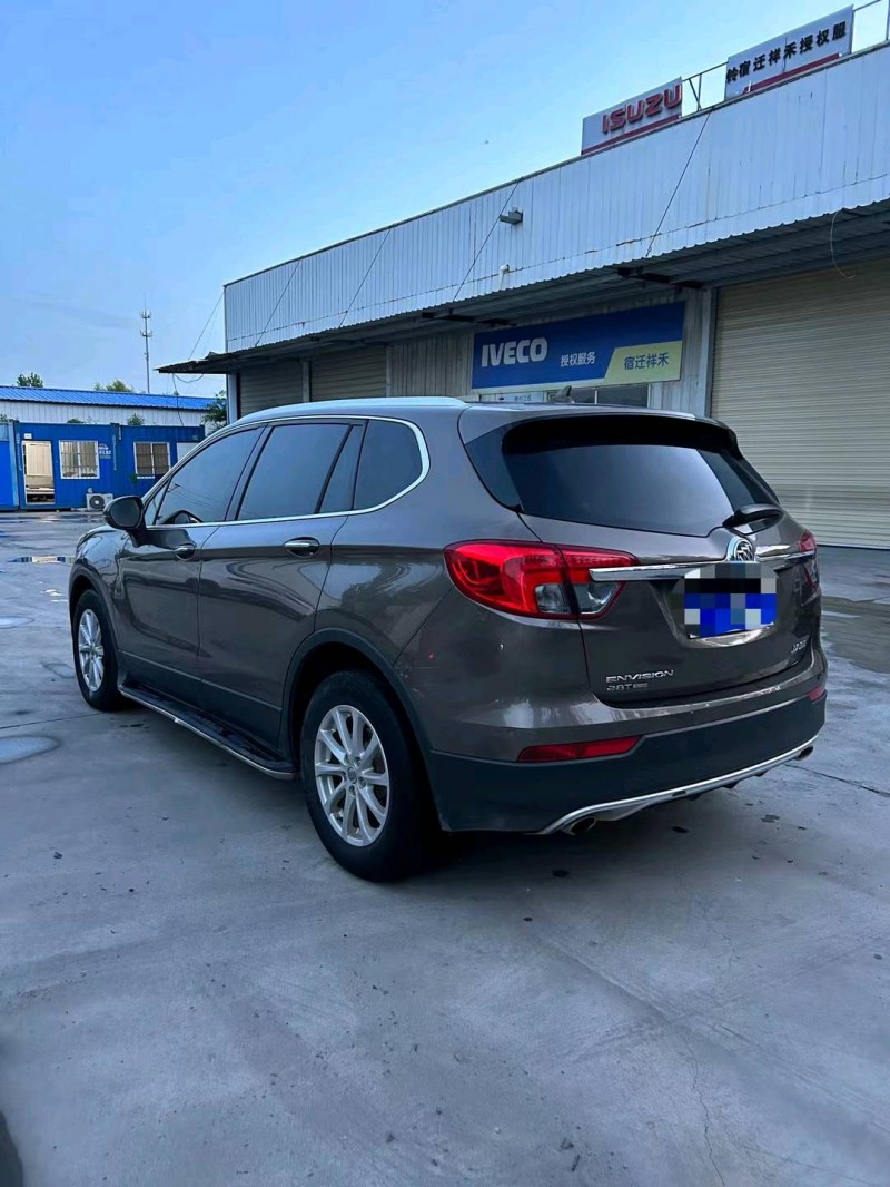 宿迁17年别克昂科威7